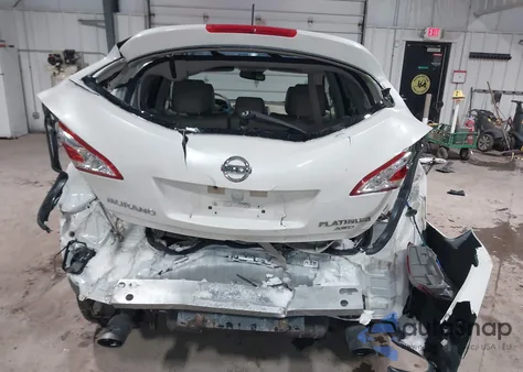 2013 Nissan Murano Le from USA, damaged, VIN JN8AZ1MW3DW309449